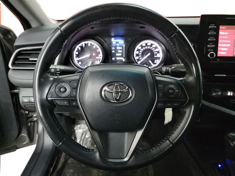 used 2021 Toyota Camry car, priced at $20,600