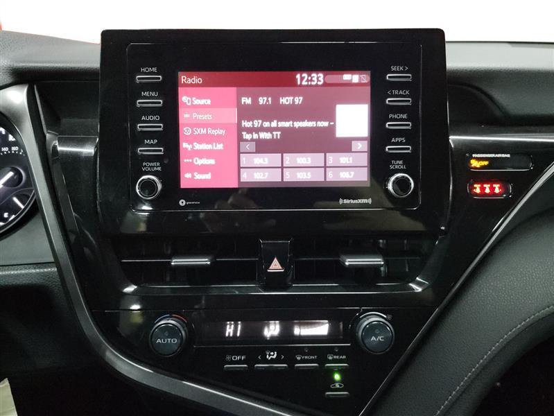 used 2021 Toyota Camry car, priced at $20,600