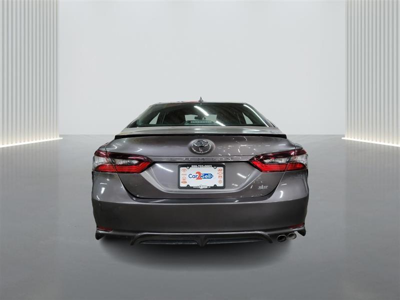 used 2021 Toyota Camry car, priced at $20,600
