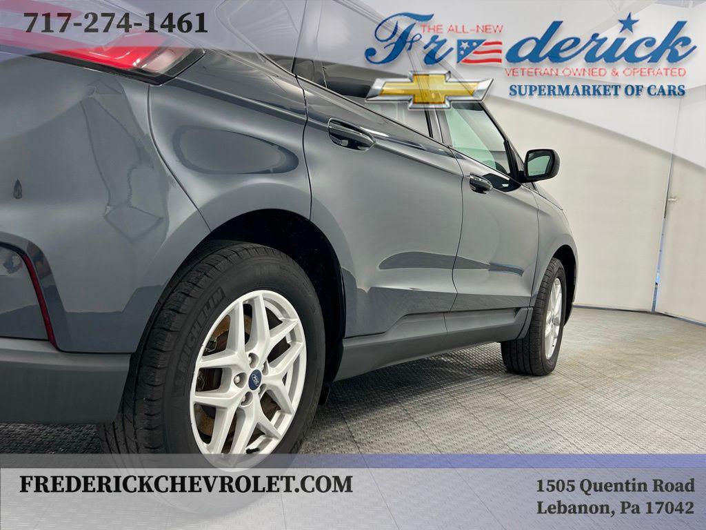 used 2022 Ford Edge car, priced at $19,500