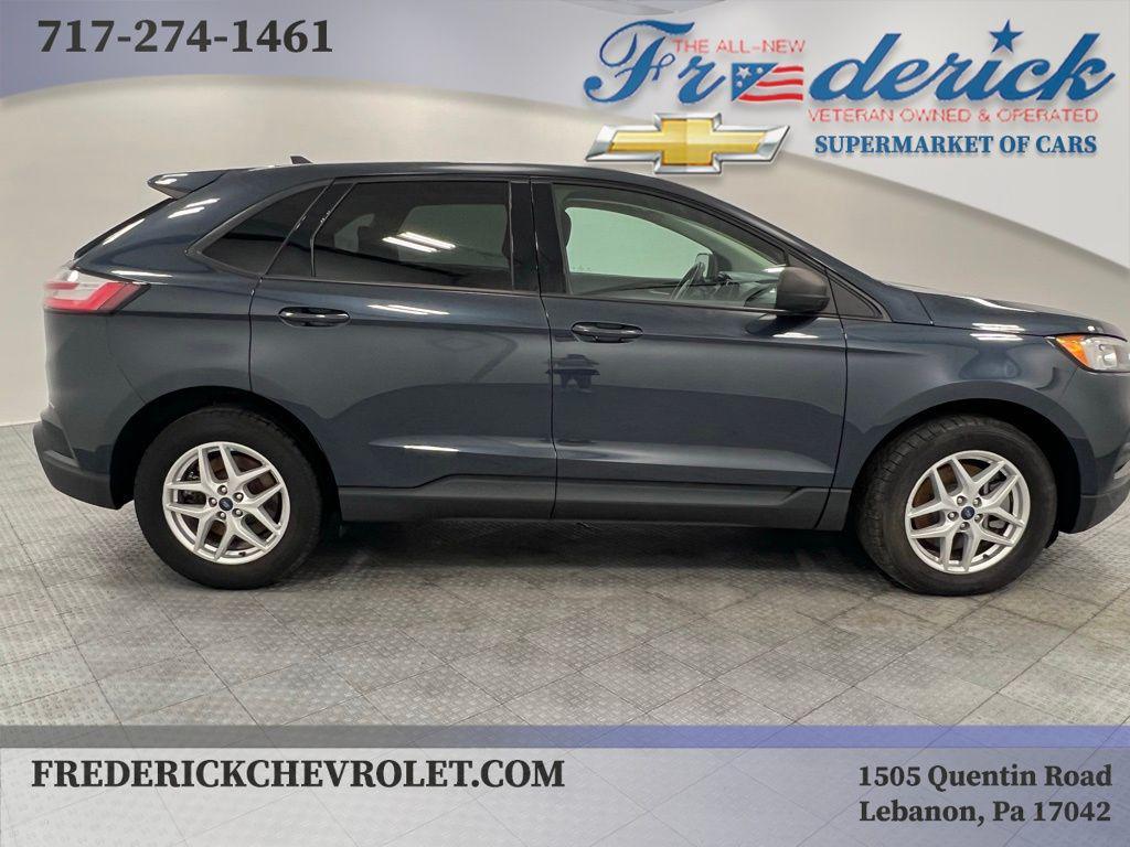 used 2022 Ford Edge car, priced at $19,500