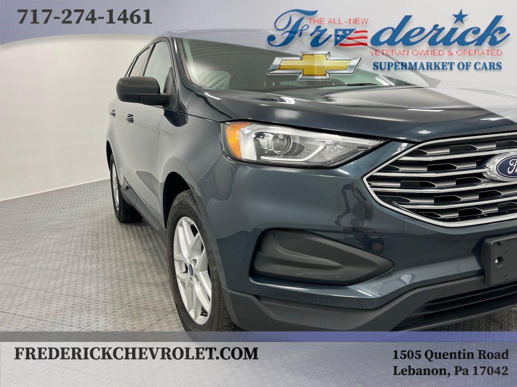 used 2022 Ford Edge car, priced at $19,500