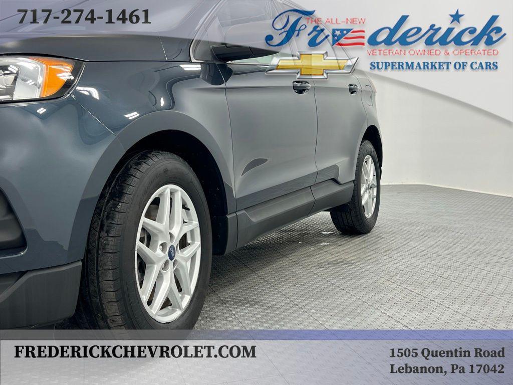 used 2022 Ford Edge car, priced at $19,500
