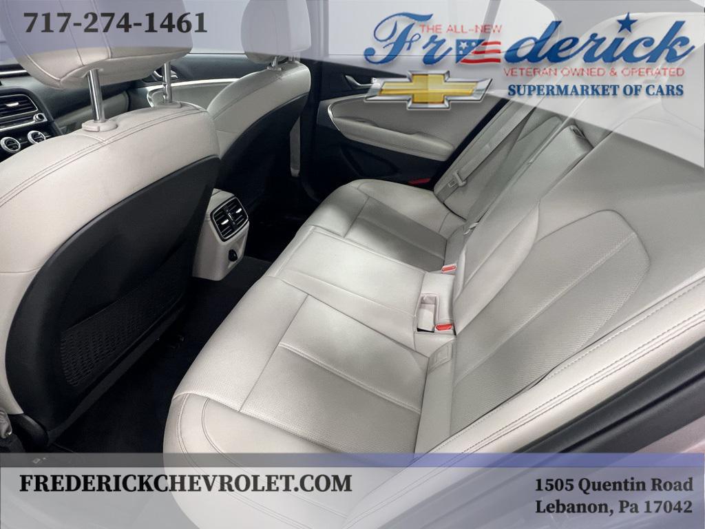 used 2023 Genesis G70 car, priced at $31,800