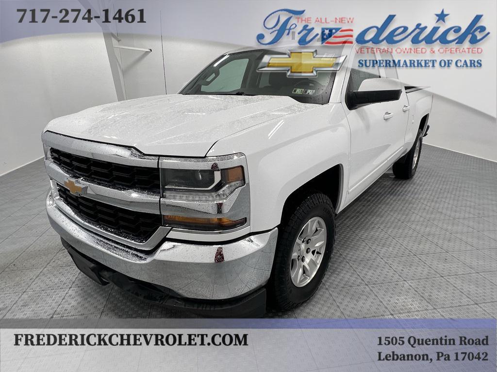 used 2018 Chevrolet Silverado 1500 car, priced at $13,990