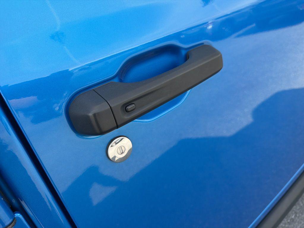used 2024 Jeep Wrangler car, priced at $36,250