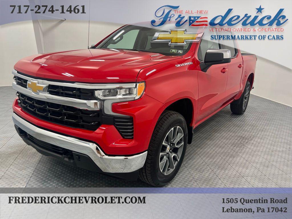 new 2026 Chevrolet Silverado 1500 car, priced at $43,806