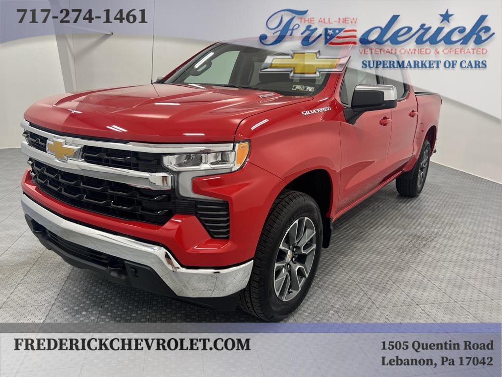 new 2026 Chevrolet Silverado 1500 car, priced at $46,350