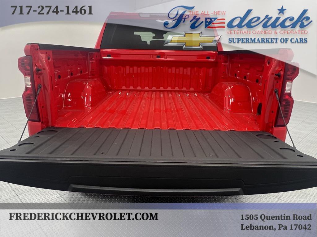 new 2026 Chevrolet Silverado 1500 car, priced at $46,350