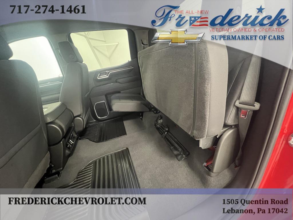 new 2026 Chevrolet Silverado 1500 car, priced at $46,350