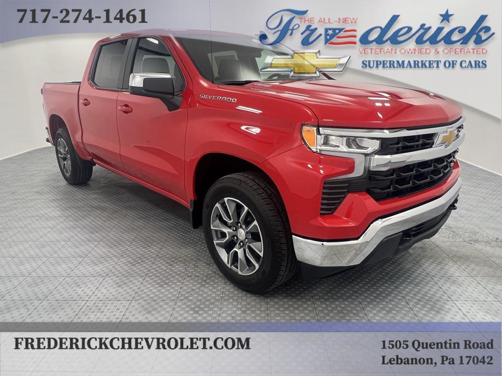 new 2026 Chevrolet Silverado 1500 car, priced at $46,350