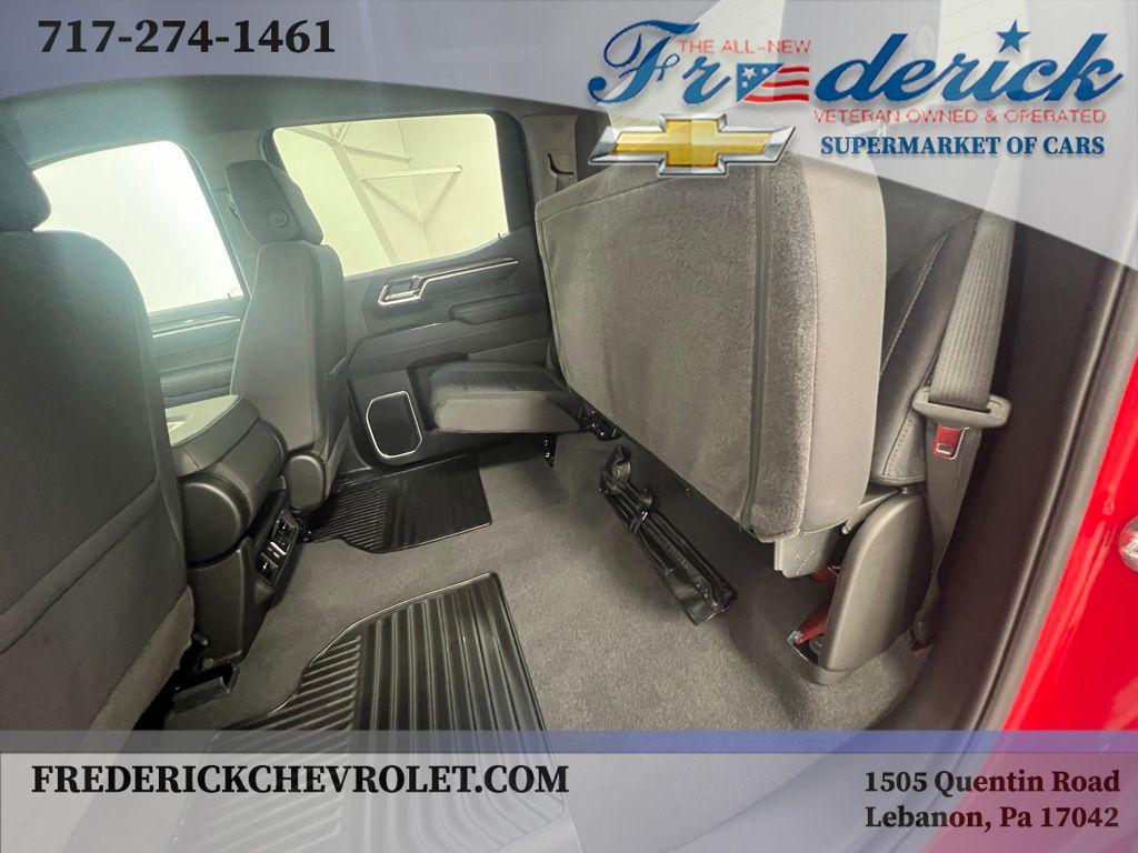 new 2026 Chevrolet Silverado 1500 car, priced at $45,306