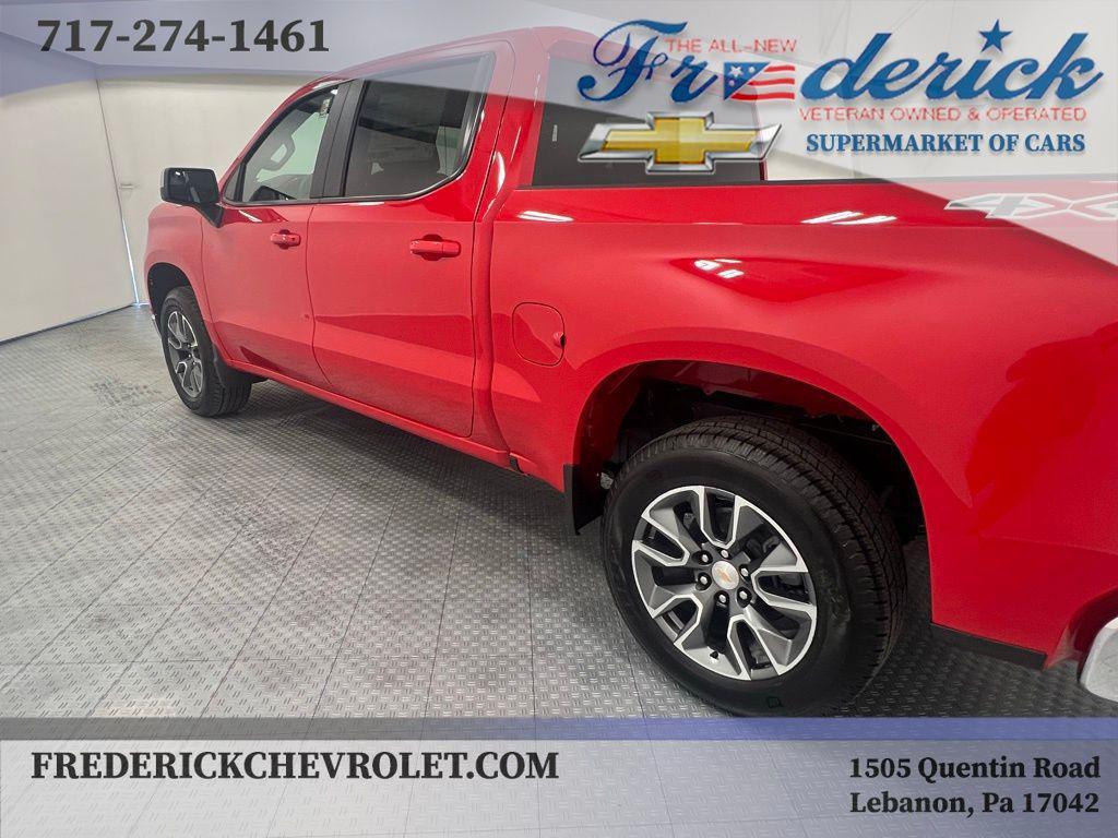 new 2026 Chevrolet Silverado 1500 car, priced at $45,306