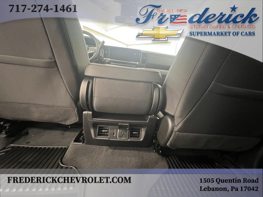 new 2026 Chevrolet Silverado 1500 car, priced at $46,350