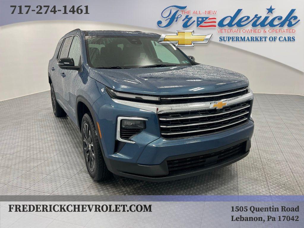 new 2026 Chevrolet Traverse car, priced at $48,394