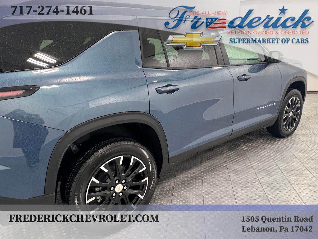 new 2026 Chevrolet Traverse car, priced at $48,394