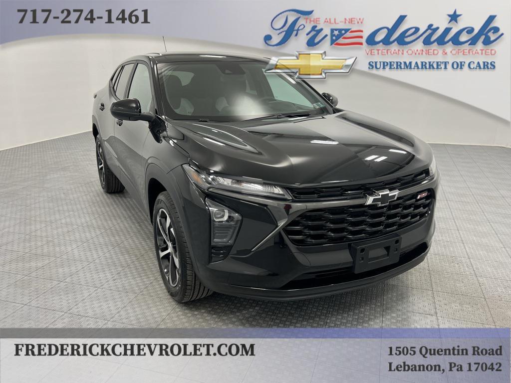 used 2024 Chevrolet Trax car, priced at $20,900