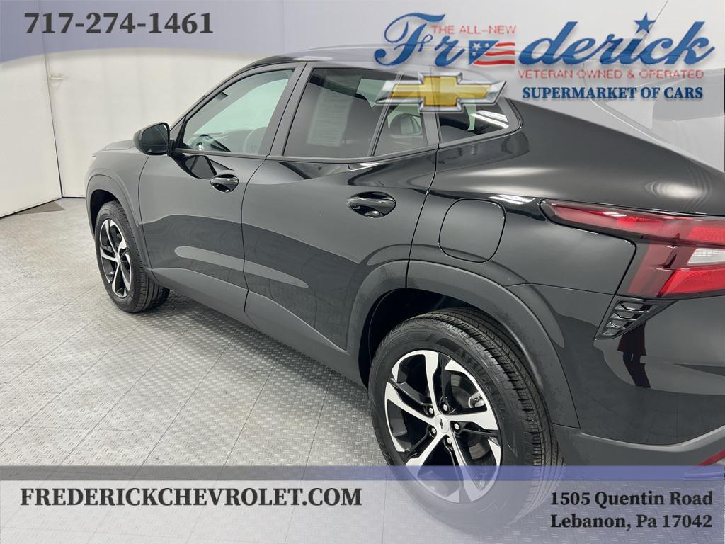 used 2024 Chevrolet Trax car, priced at $20,900