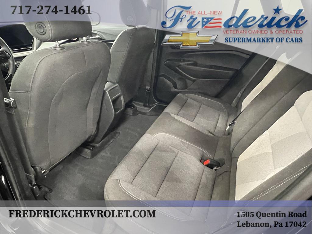 used 2024 Chevrolet Trax car, priced at $20,900