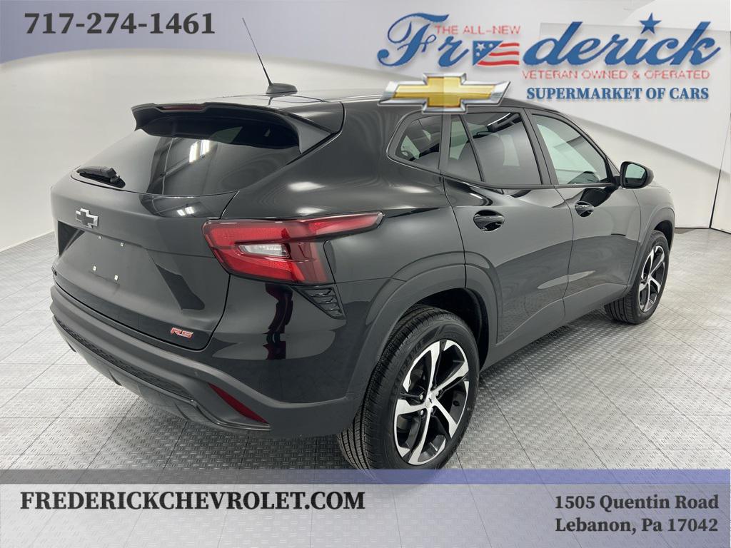 used 2024 Chevrolet Trax car, priced at $20,800