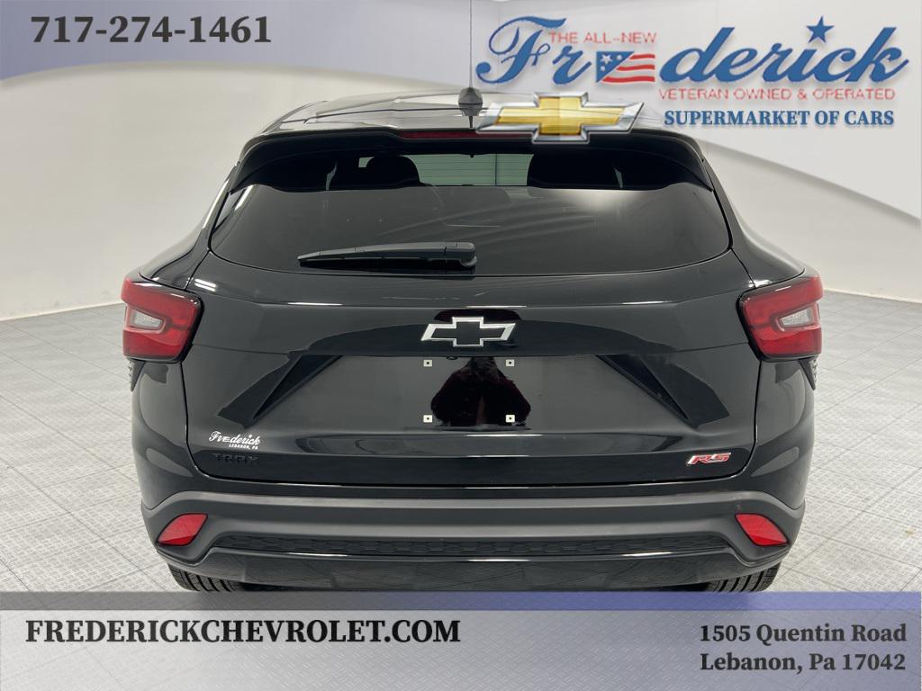 used 2024 Chevrolet Trax car, priced at $20,800