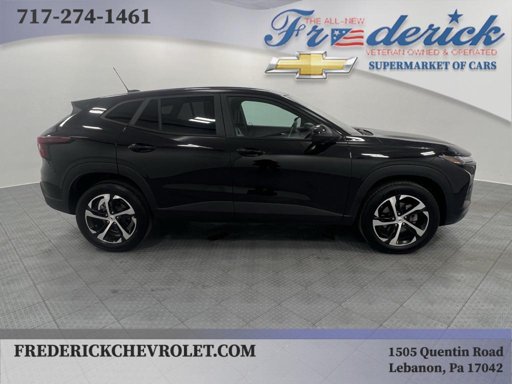 used 2024 Chevrolet Trax car, priced at $20,800