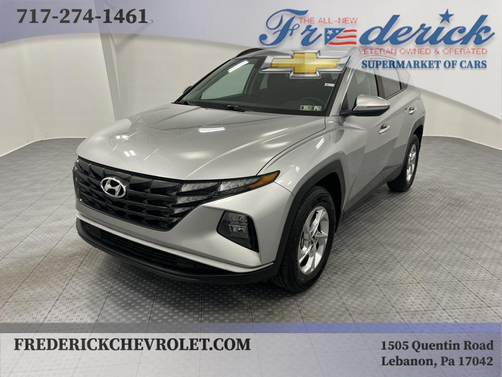 used 2022 Hyundai Tucson car, priced at $22,477