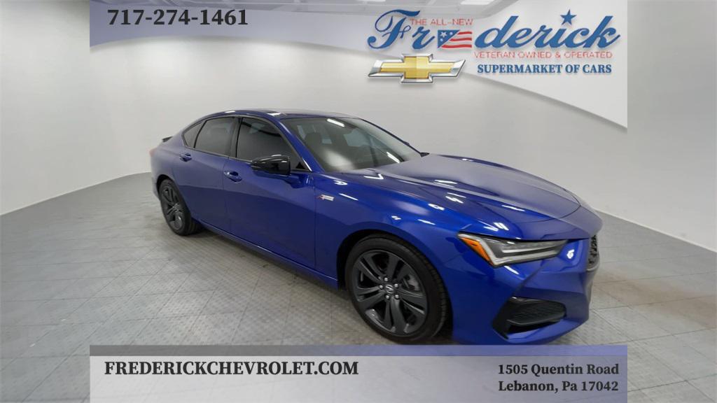 used 2021 Acura TLX car, priced at $29,691
