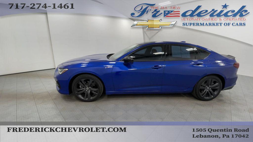 used 2021 Acura TLX car, priced at $29,691