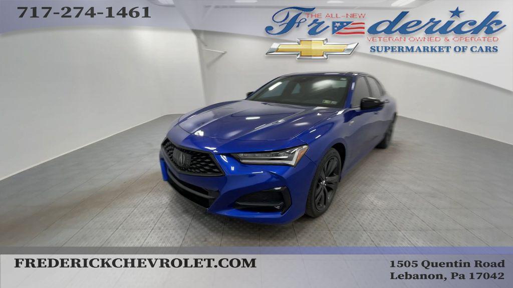 used 2021 Acura TLX car, priced at $29,691