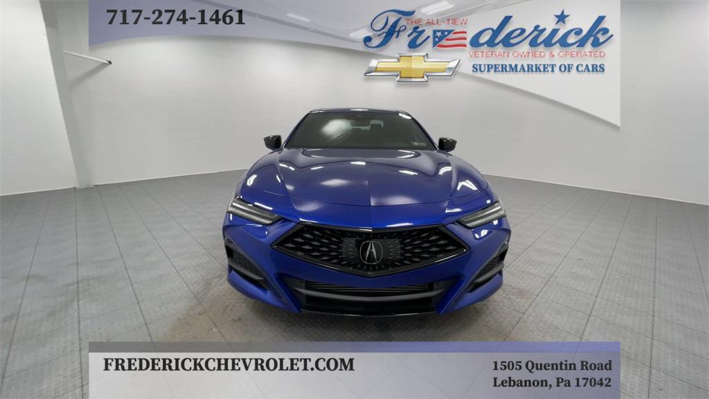 used 2021 Acura TLX car, priced at $29,691