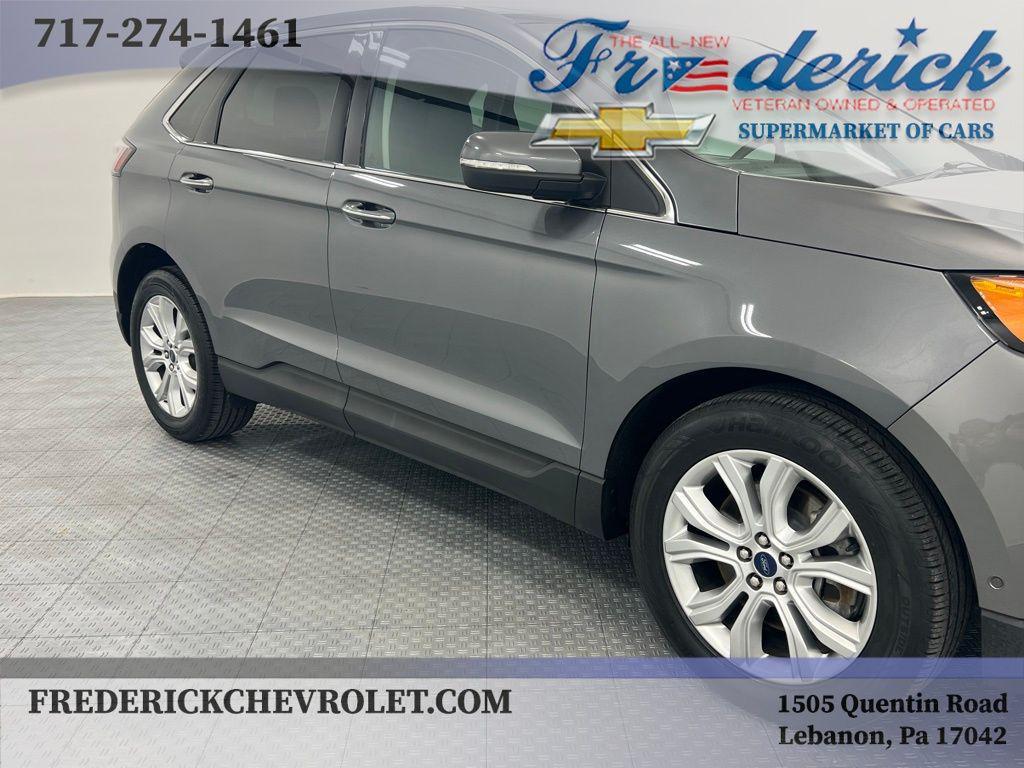 used 2022 Ford Edge car, priced at $28,475
