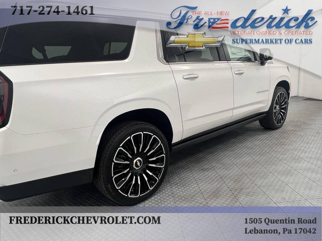 new 2025 Chevrolet Suburban car, priced at $94,570