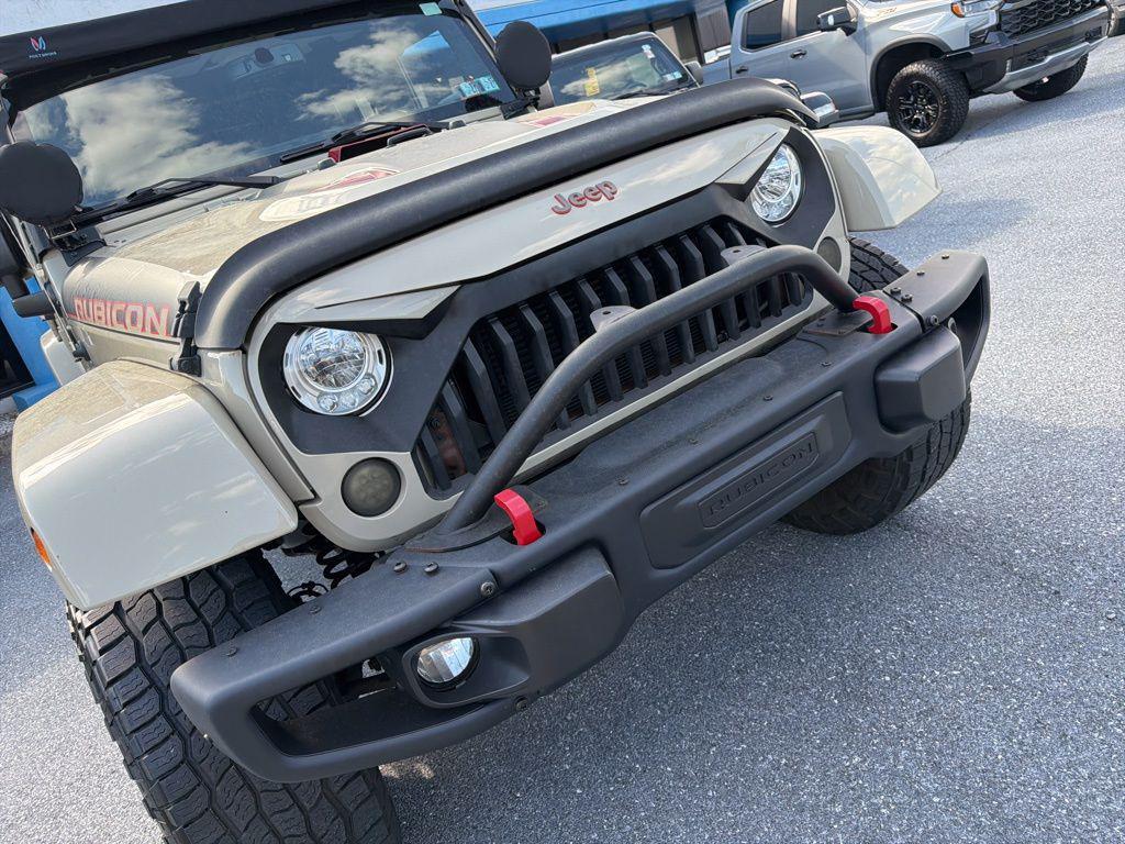 used 2017 Jeep Wrangler Unlimited car, priced at $23,800