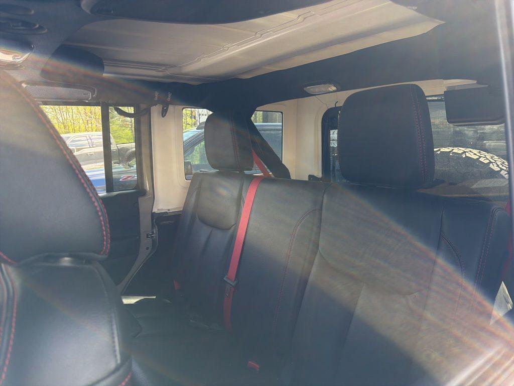 used 2017 Jeep Wrangler Unlimited car, priced at $23,800