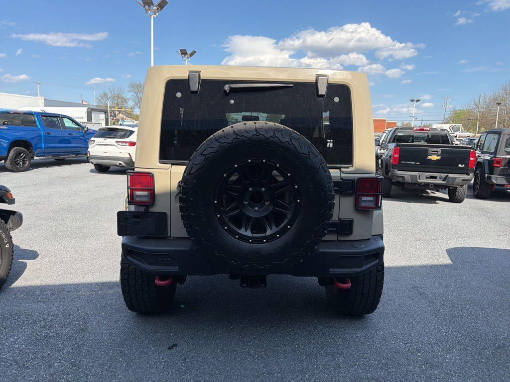 used 2017 Jeep Wrangler Unlimited car, priced at $23,800