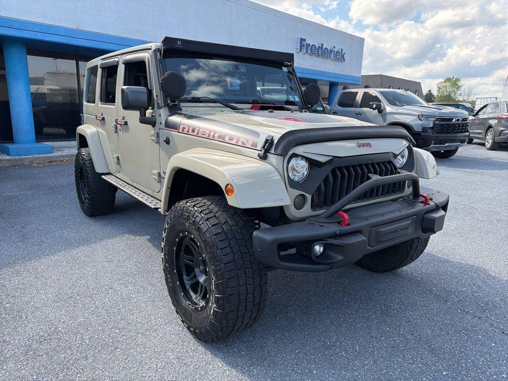used 2017 Jeep Wrangler Unlimited car, priced at $23,800