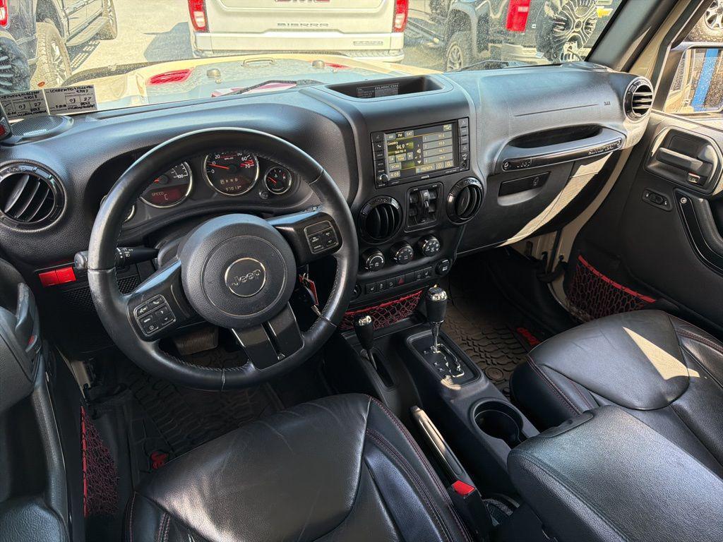 used 2017 Jeep Wrangler Unlimited car, priced at $23,800