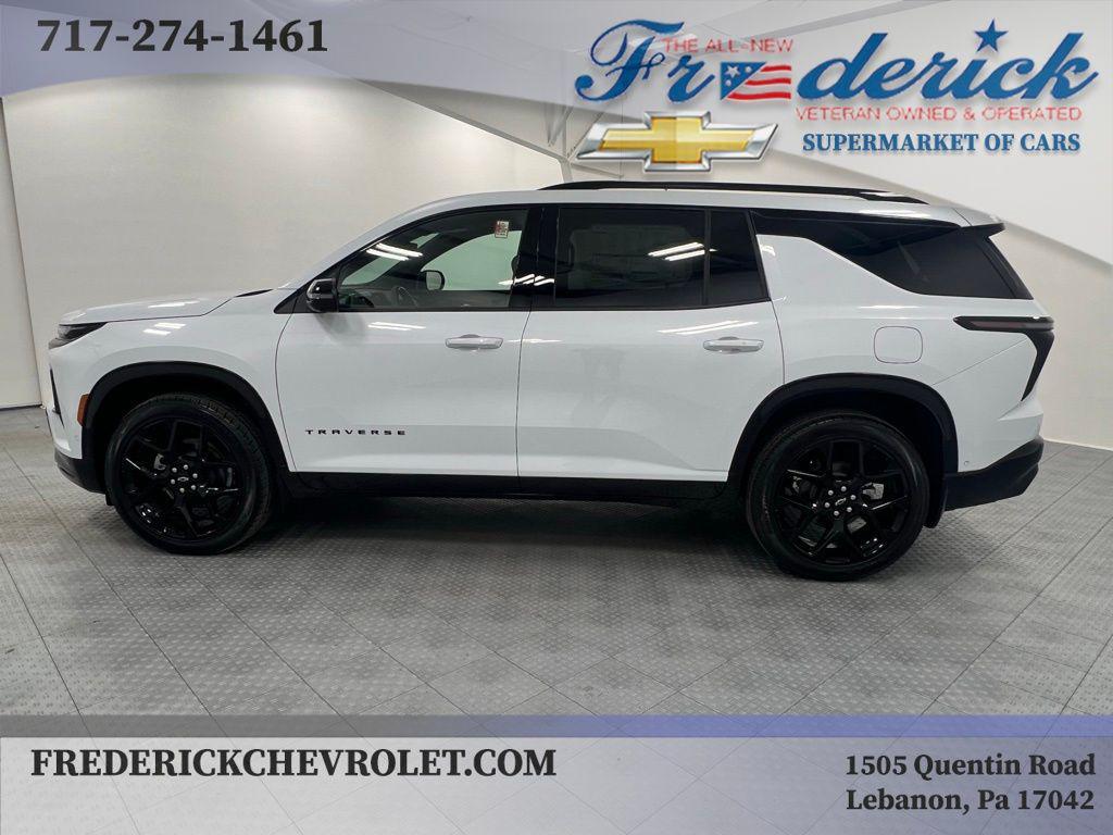 new 2026 Chevrolet Traverse car, priced at $62,484
