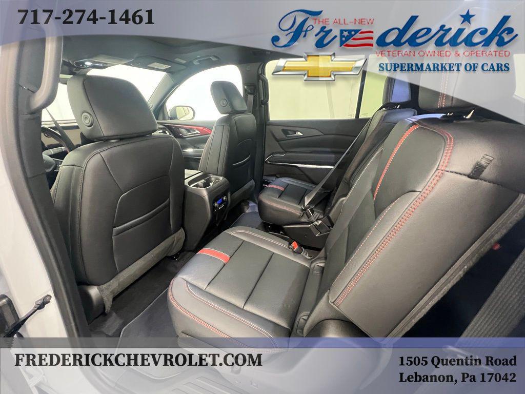 new 2026 Chevrolet Traverse car, priced at $62,484