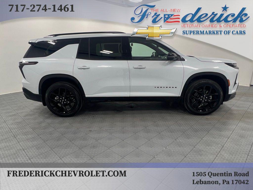new 2026 Chevrolet Traverse car, priced at $62,484