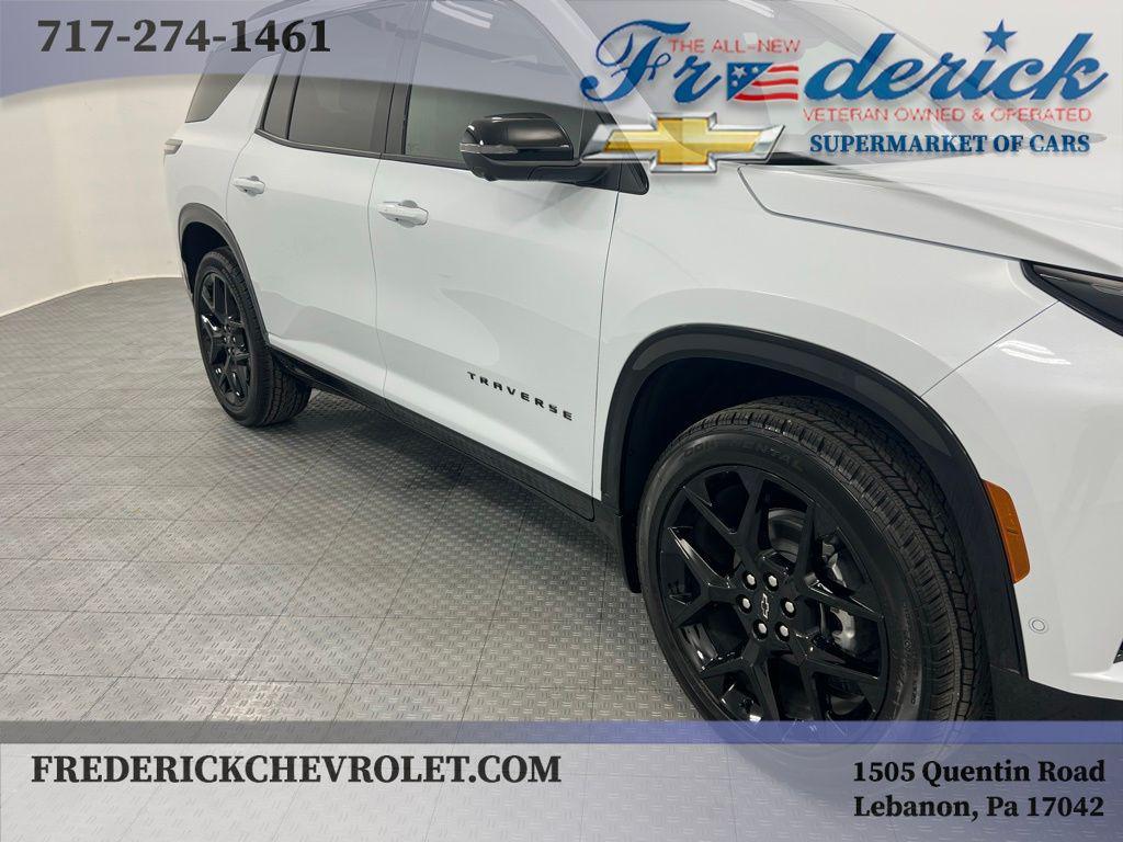 new 2026 Chevrolet Traverse car, priced at $62,484