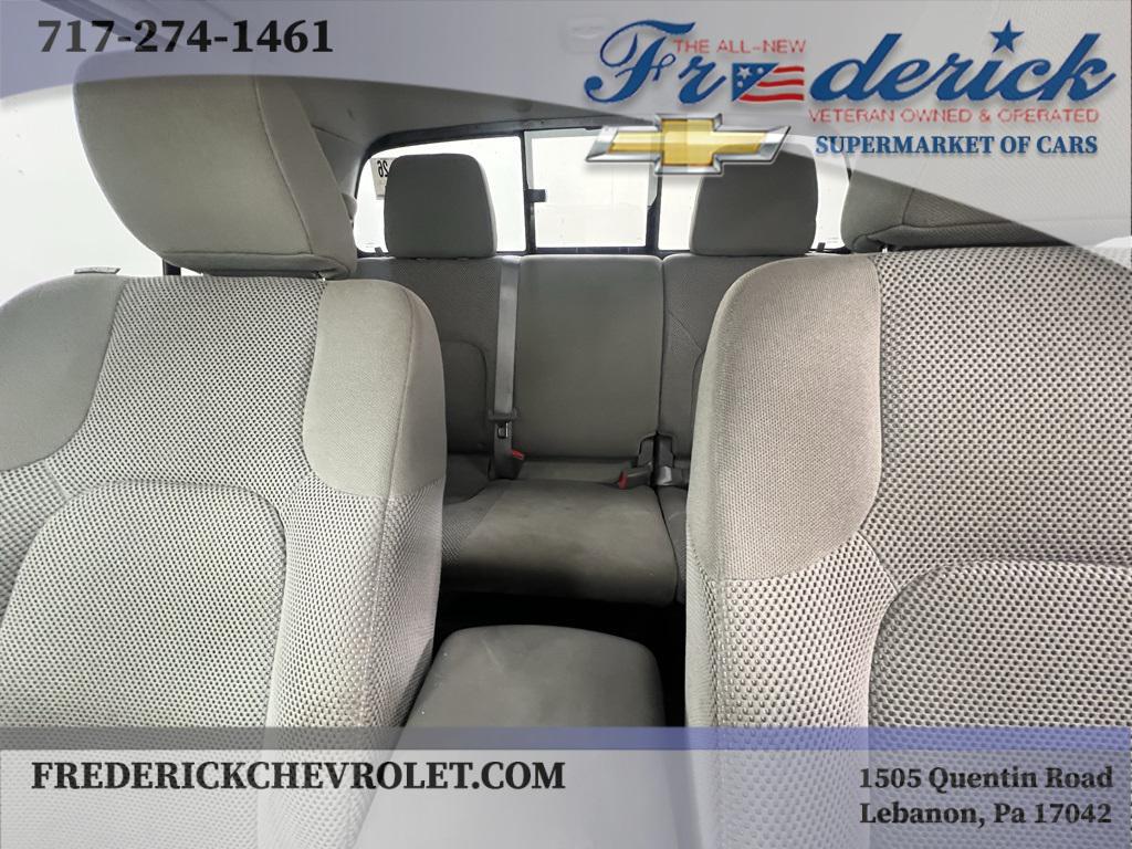 used 2018 Nissan Frontier car, priced at $21,795