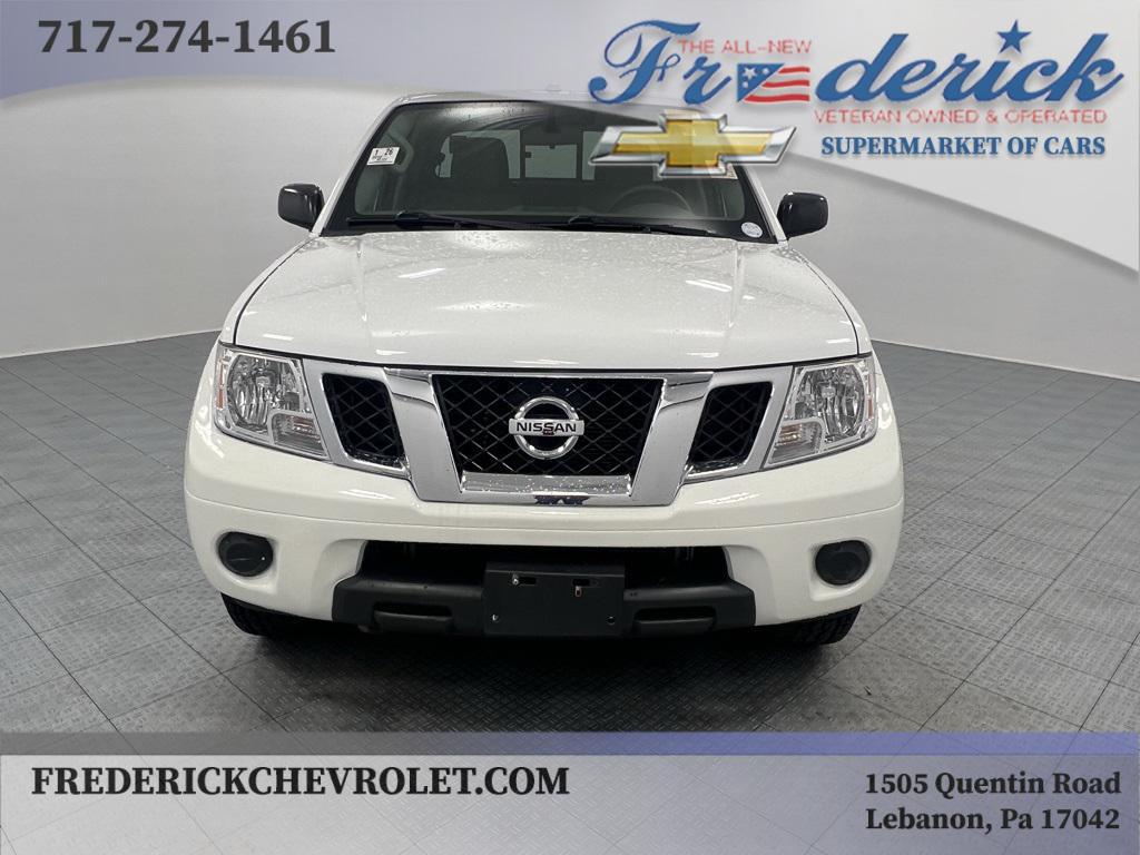 used 2018 Nissan Frontier car, priced at $21,795