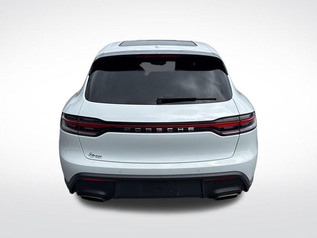 used 2024 Porsche Macan car, priced at $47,390