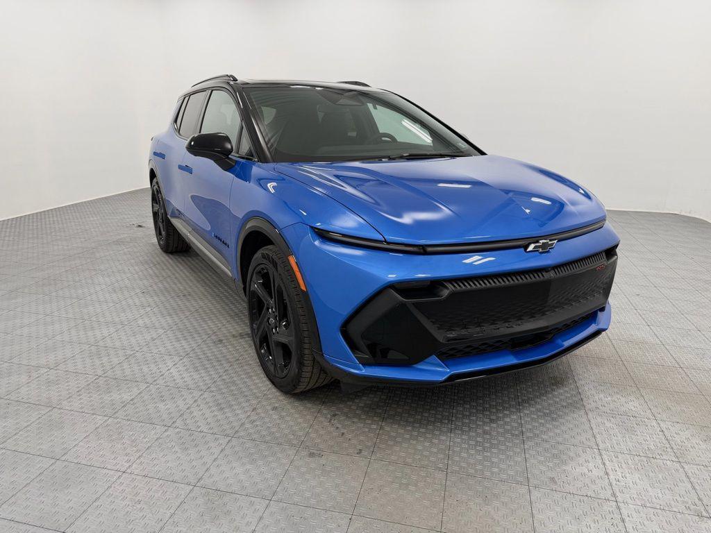 new 2026 Chevrolet Equinox EV car, priced at $34,095