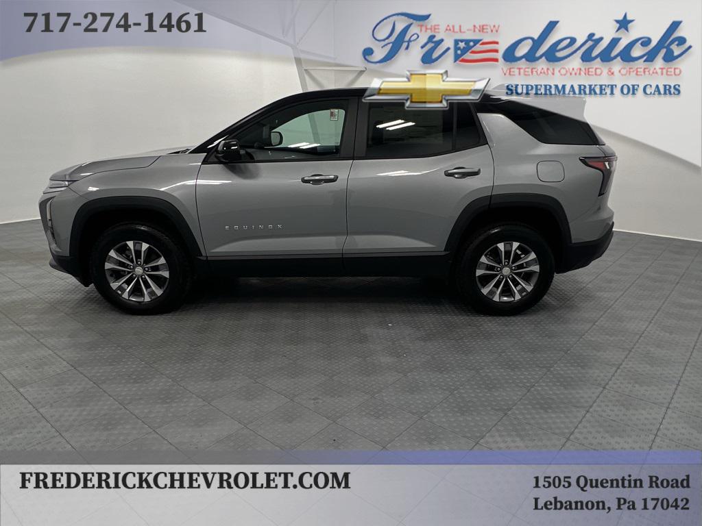 new 2026 Chevrolet Equinox car, priced at $34,485