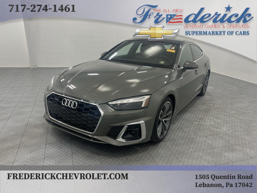 used 2024 Audi A5 Sportback car, priced at $33,900
