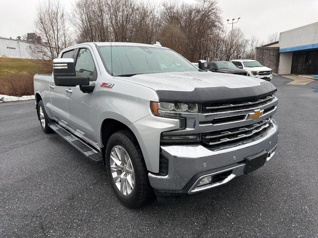used 2020 Chevrolet Silverado 1500 car, priced at $42,750