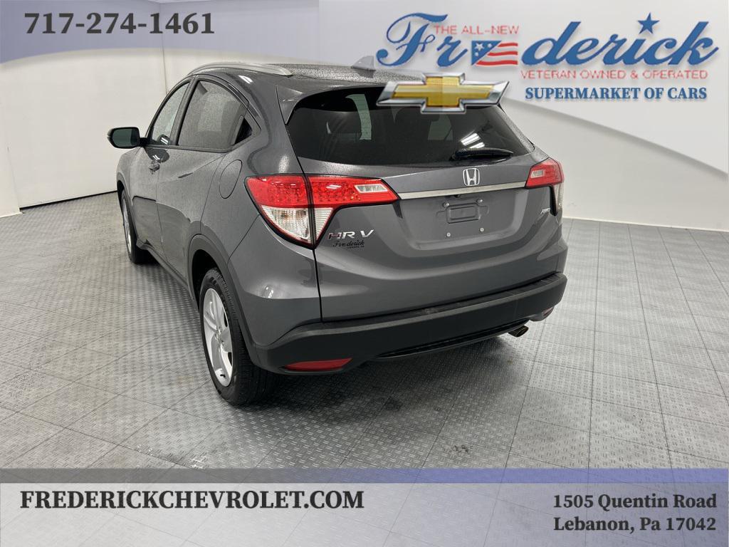 used 2019 Honda HR-V car, priced at $15,900